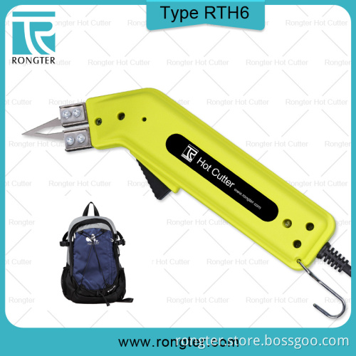 Adjustable Woven Hot Cutter Nylon Fabric Cutting Knife